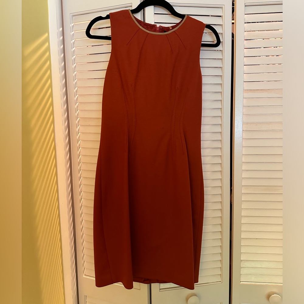 Elie Tahari Fitted Dress